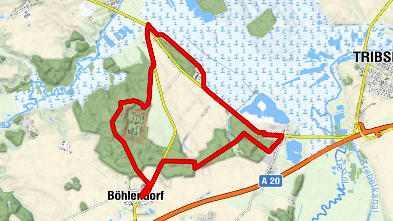 Böhlendorf - Langsdorf
