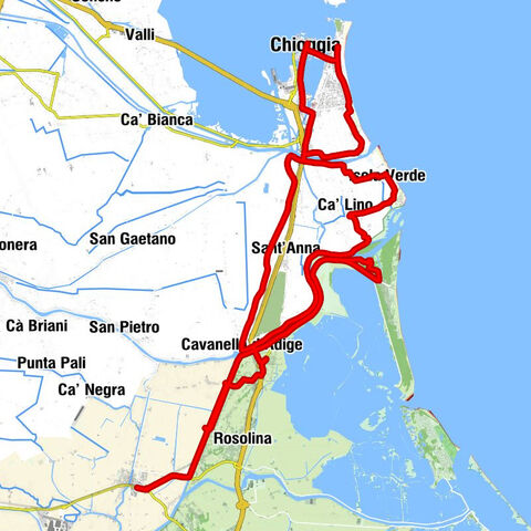 Loreo - Chiesa San Martino Vescovo - Chiesa di Sant'Andrea