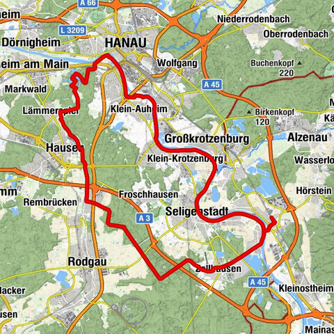 Dettingen (Main) - Kapellchen - Sankt Petrus in Ketten - St. Kilian