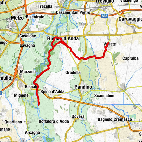 Vailate - Chiesa di San Bernardino - Agnadello - Rivolta d'Adda