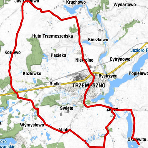 Ostrowite - Ostrowite Trzemeszeńskie - Trzemeszno - Kościół pw. Niepokalanego Poczęcia Najświętszej Maryi Panny