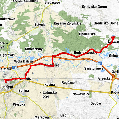 Łańcut - Nawsie - Kościół parafialny pw. Niepokalanego Serca NMP
