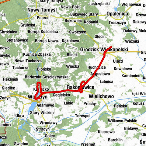 Grąblewo - Kościół pw. Świętego Ducha - Kościół pw. św. Urszuli - Kościół pw. świętego Józefa