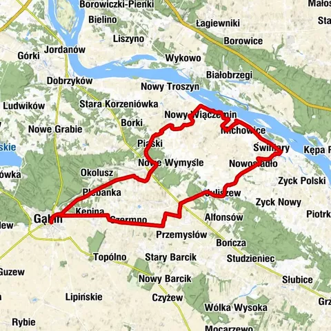 Gąbin - Budki - Plebanka - Kościół pw. św. Leonarda