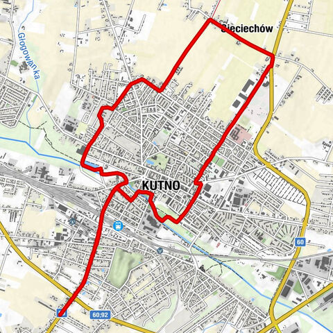 Dudki - Kaplica Matki Boskiej Częstochowskiej - Kościół Ewangelicko-Augsburski - Kutno