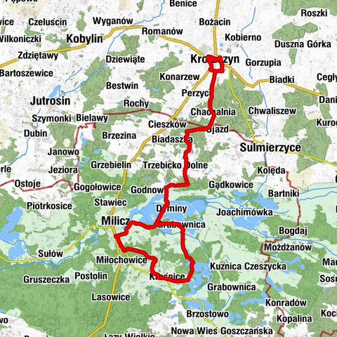 Krotoszyn - Parasol - Milicz