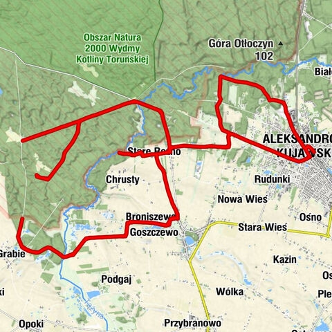 Kaplica pw. Świętego Aleksandra Newskiego - Aleksandrów Kujawski - Rożno-Parcele