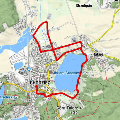 Kościół Zielonoświątkowy - Drewutnia - Biesiadny Ośrodek Rekreacyjny - Sala Królestwa Świadków Jehowy - Kościół pw. Nawiedzenia Najświętszej Maryi Panny