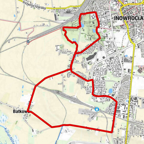 Inowrocław - Rąbin - Kościół pw. Chrystusa Miłosiernego