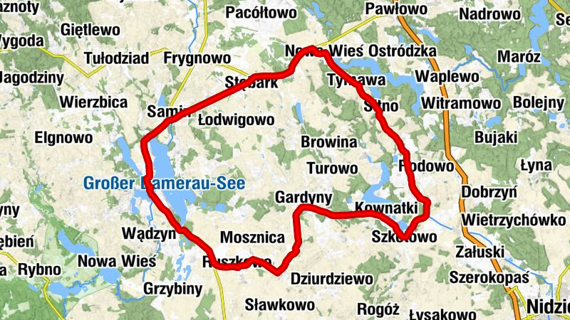 Szkotowo - Kościół pw. Świętego Jana Chrzciciela - Kościół pw. Najświętszej Maryi Panny Nieustającej Pomocy - Kościół pw. Niepokalanego Poczęcia Najświętszej Maryi Panny