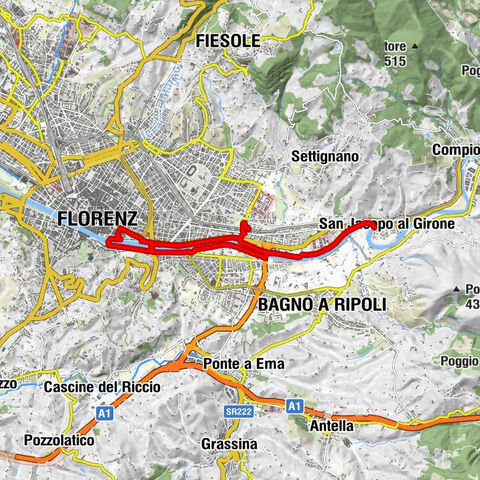 Bagno a Ripoli - Chiesa di Santa Maria Vergine della Croce al Tempio - San Giuseppe - San Ferdinando