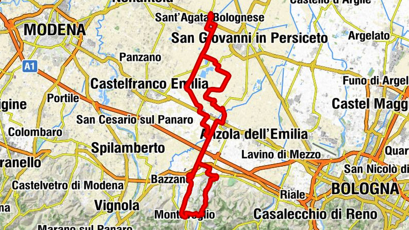 Sant'Agata Bolognese - Antica Trattoria dagli Angeli - Tivoli - Castagnolo