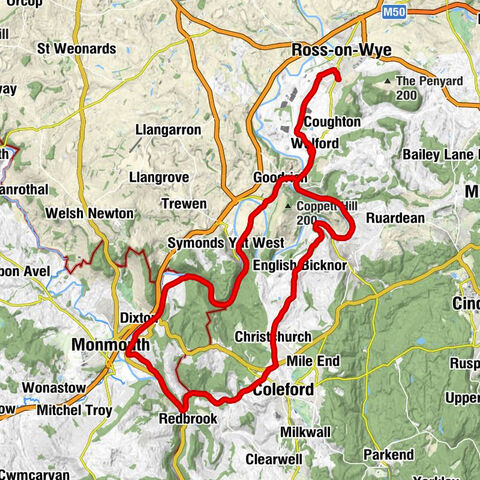 Ross-on-Wye - Christ Church - Saint James - Monmouth