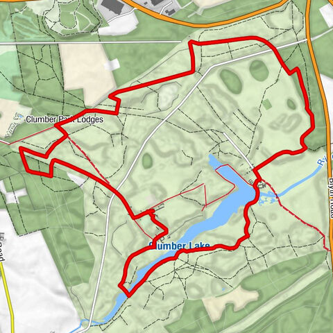 Clumber and Hardwick - Hardwick