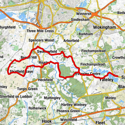 Sandhurst - Sandhurst Tandoori - Yateley - Reading