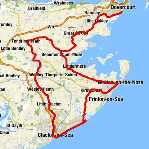 Weeley - St Edmund, King and Martyr, Tendring - Kirby-le-Soken Evangelical Church - All Saints, Walton on the Naze