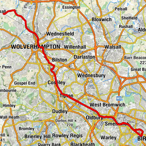 Bilbrook - Codsall Spice - Wolverhampton - Coseley