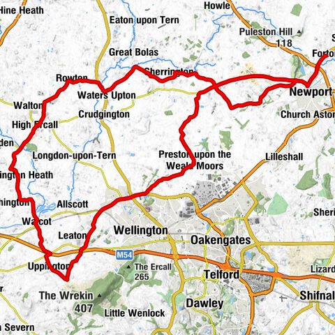 Forton - St Michael - All Hallows - St Peter, Wrockwardine