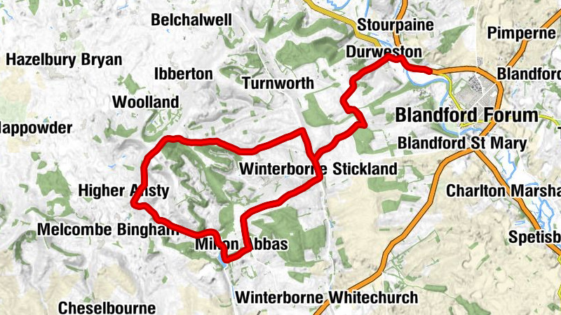 Durweston - Winterborne Stickland - St James