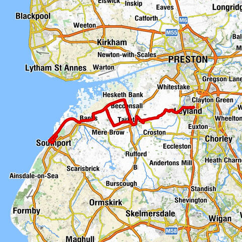 Leyland - St Mary's Church - All Saints - St Stephen-in-the-Banks