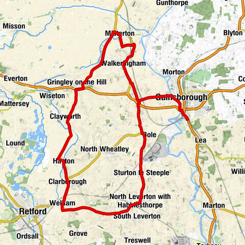 Gainsborough Lea Road - Gainsborough - Beckingham - All Saints