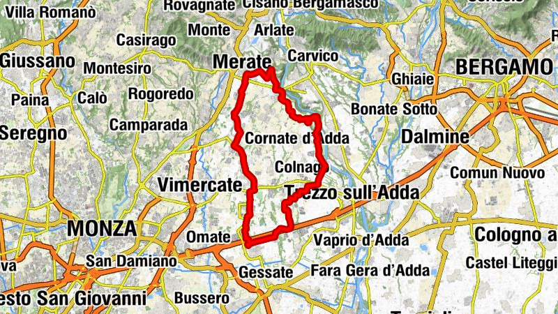 Cavenago di Brianza - Chiesa Parrocchiale "Santa Mariae Nascenti" - Santo Stefano - Roncello