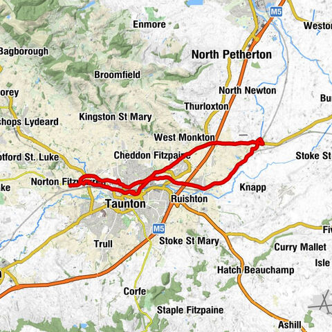 Norton Fitzwarren - St John the Baptist - St Andrew's CofE Church - Rowbarton Methodist Church