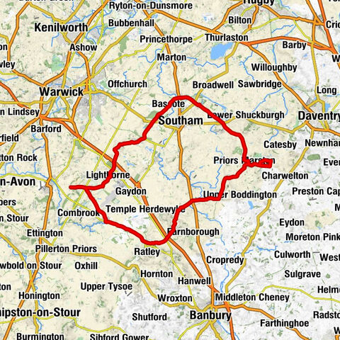 Stockton - St Joseph - St Francis of Assisi - Kineton Methodist Church