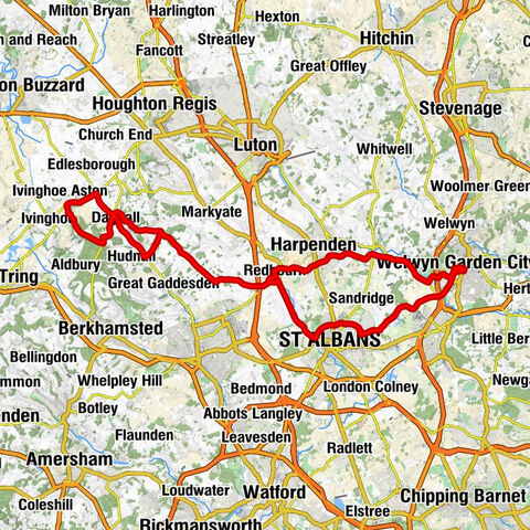 Welwyn Garden City - Wheathampstead United Church - Gaddesden Row Methodist Church - All Saints