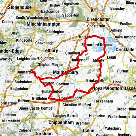 Knockdown - Church of St. Mary - St Giles - All Saints