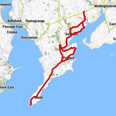 Church of the Holy Spirit - St. Mary's Church - Saint Aidan's Church - All Saints Church