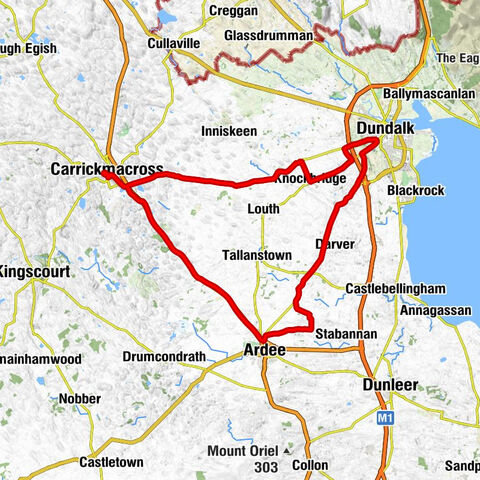 Carrickmacross - Grey Porter - St Joseph's - Saint Mary's