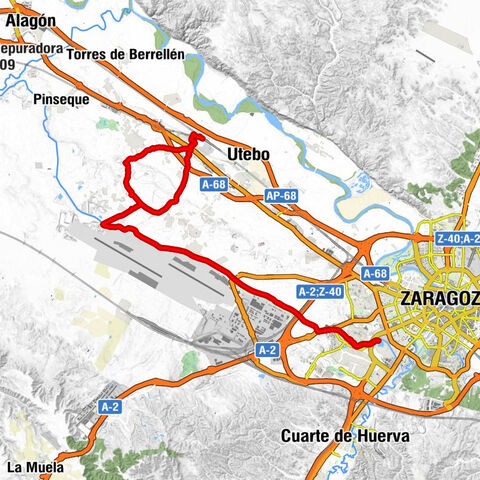 Casetas - Barriada del Cuenco - Casa Justo - Zaragoza