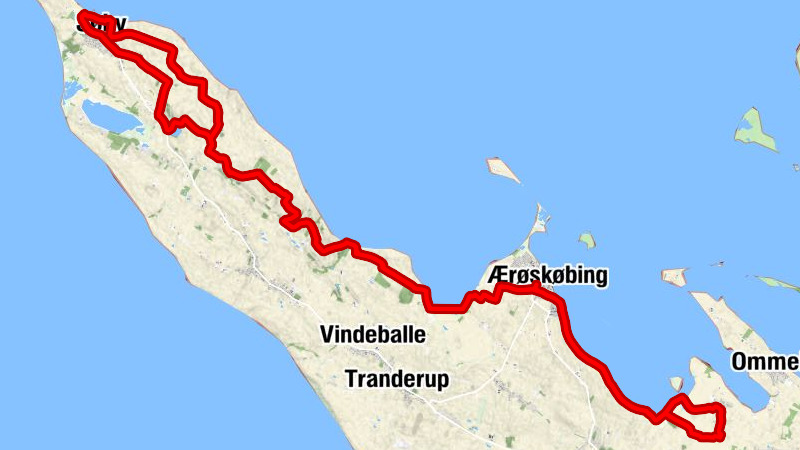 Ærøskøbing - Bølkemose - Skovby - Søby Kirke