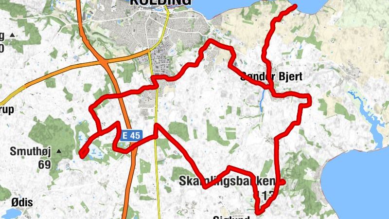 Kolding Kommune - Kolding - Dalby Kirke - Skamlingsbanken