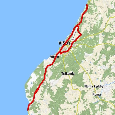 Lummelunds Bruk - Lummelundagrottan - Visby - Vibble