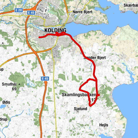 Kolding Kommune - Kolding - Skartved - Skamlingsbanken