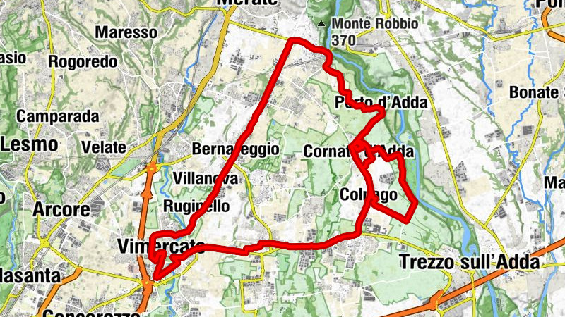 Cornate d'Adda - Chiesa di Sant'Alessandro - Santuario della Beata Vergine del Rosario - Bella Italia