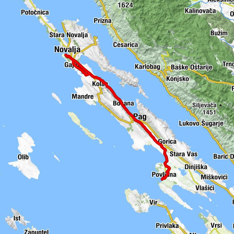 crkva svetog Nikole - crkva Sv. Jurja - Mornar - Pag