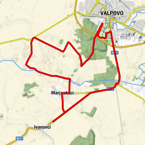 Ivanovci - Marjančaci - Valpovo - Restoran Park