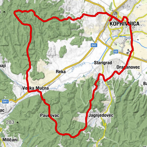 Koprivnica - Planinarska kuća Rudi Jurić - Na Grantulama