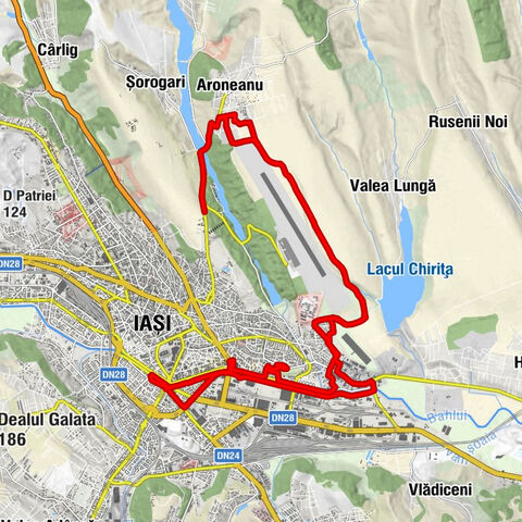 Aviației - Iași - Biserica lui Isus Hristos a Sfintilor din Zilele din Urma - Podu Roș