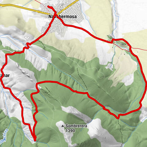 Navahermosa - Hontanar - Ermita del Milagro