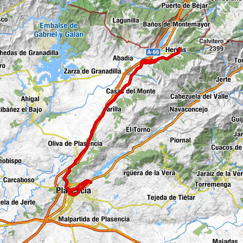 Barrio La Presa - La Data - Plasencia - San Lázaro