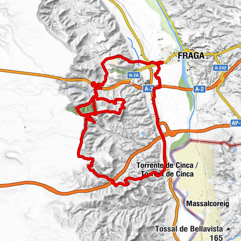 Cafe Edelweiss - Fraga - Lo Secà - Torrente de Cinca / Torrent de Cinca
