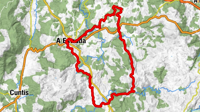 Pensión restaurante La Bombilla - Igrexa de San Paio da Estrada - Igrexa de Santa Mariña de Ribela - A Estrada