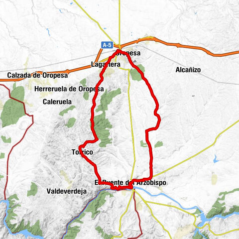 Oropesa de Toledo - Los Pecos - Iglesia del convento de Franciscanos Descalzos - Convento de las Misericordias