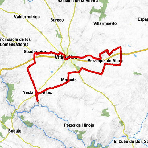 Martíncalvo - Iglesia de San Sebastián - Iglesia de San Julián - Vitigudino