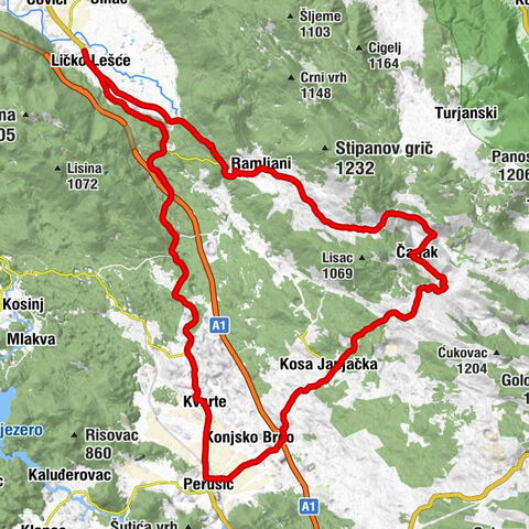 Ličko Lešće - Brajkovići - Rupčići - crkva Blažene Djevice Marije od svete Krunice