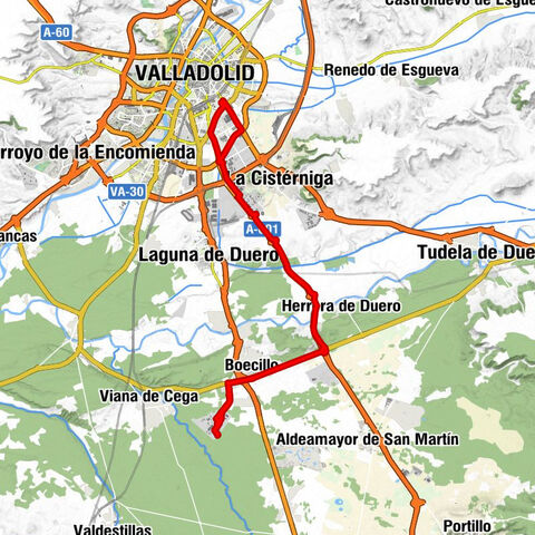 Parque Tecnológico de Boecillo - Sector 23 - Iglesia de María Milagrosa - Valladolid